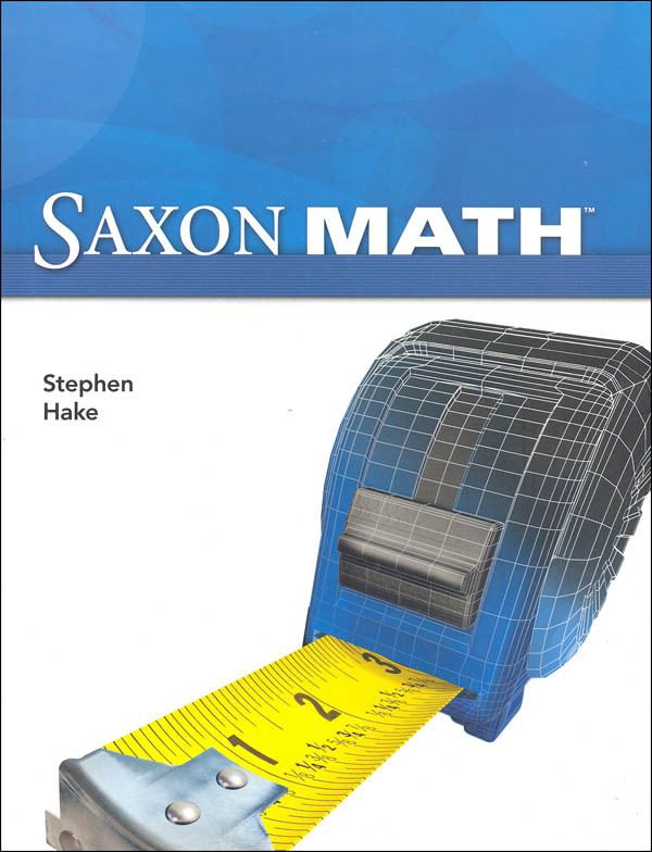 Saxon Math Grade 5 Intermediate Student Textbook - Classroom