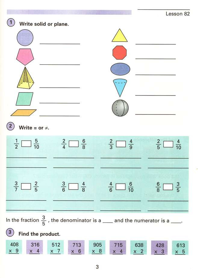 Horizons Grade 3 Math Set - Classroom Resource Center