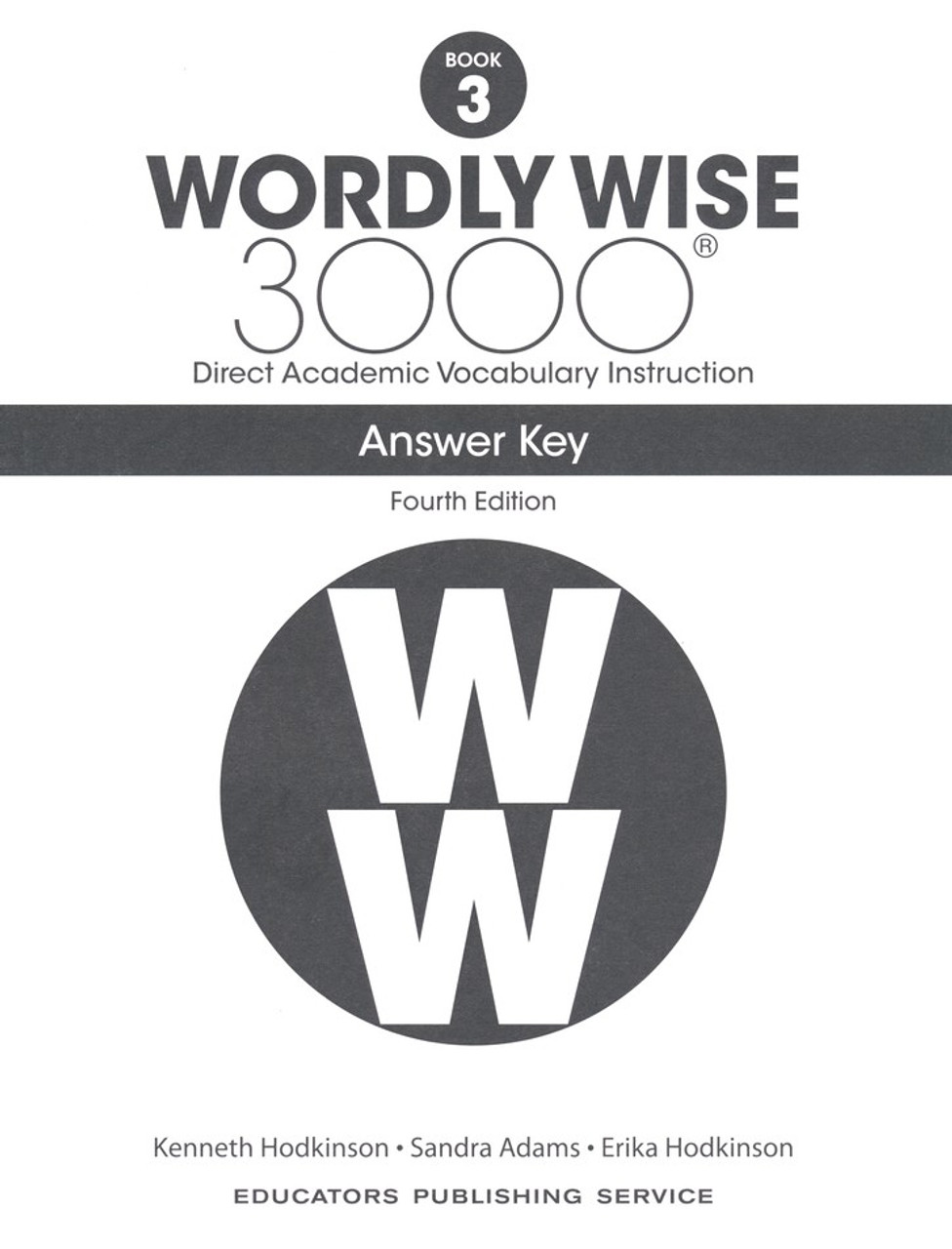 Wordly Wise 3000 4th Edition Book 3 Answer Key Classroom Resource Center Wordly Wise 3000 4th Edition Book 3 Answer Key Classroom Resource Center