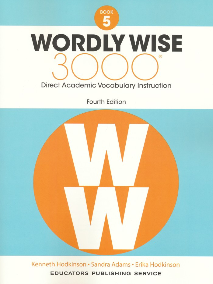 Wordly Wise 3000 4th Edition Book 5 Student Book - Classroom