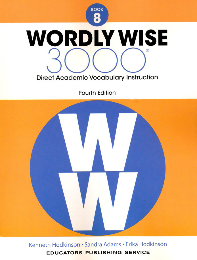 Wordly Wise 3000 4th Edition Book 8 Student Book - Classroom