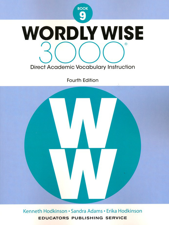 Wordly Wise 3000 4th Edition Book 9 Student Book - Classroom