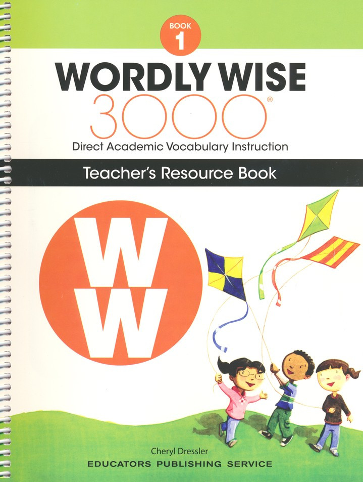 Wordly Wise 3000 4th Edition Book 1 Teacher Resource Book