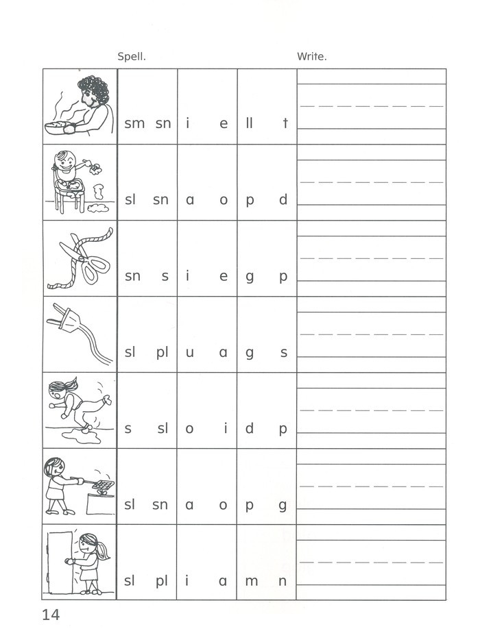 Explode The Code Sample Pages Explode The Code Student Book 2 1/2 - Classroom Resource Center