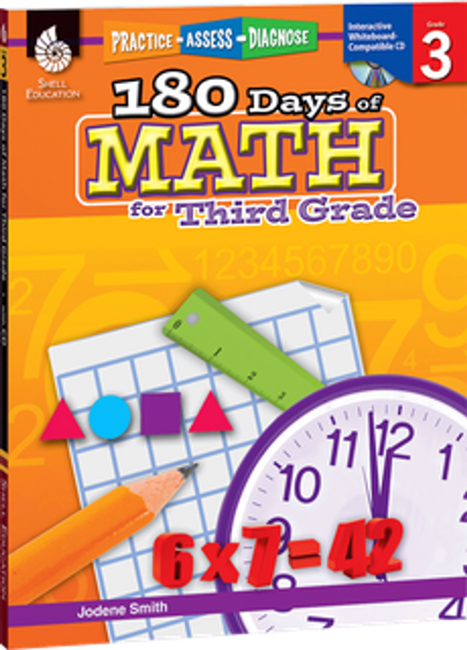 180 Days of Math Grade 3
