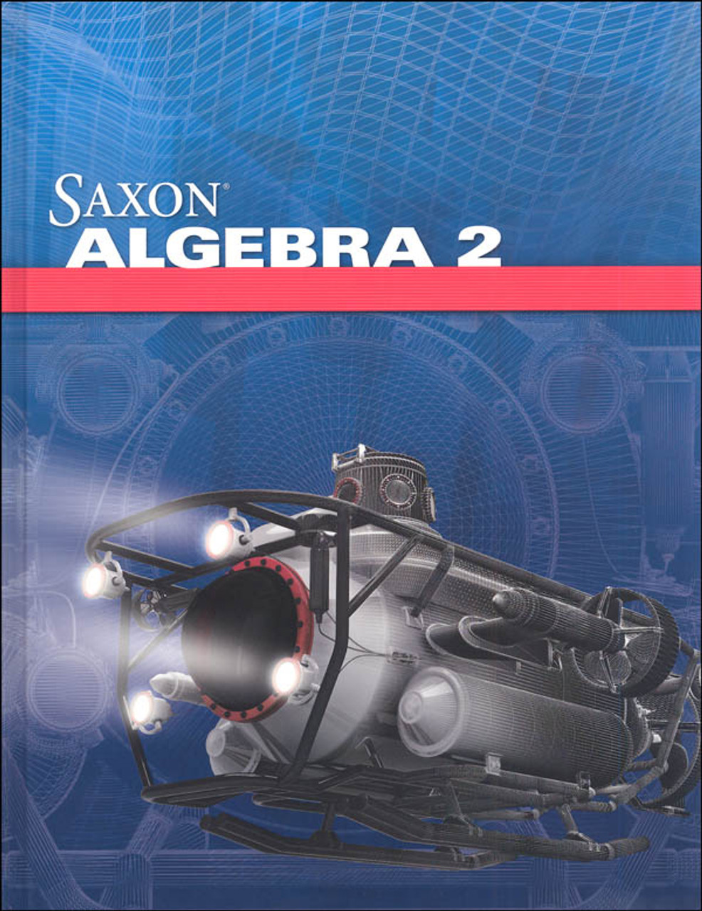Saxon Algebra 2 cover (placeholder)