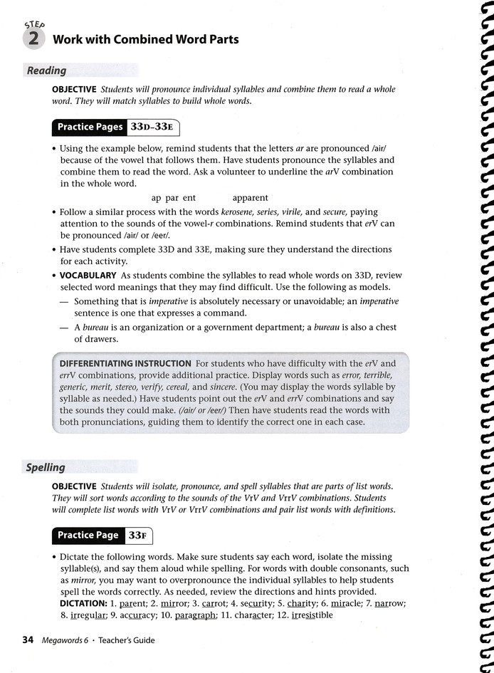 Megawords Word Proficiency Graph Example.pdf Megawords 6, 2nd Edition Teacher's Guide - Classroom Resource Center