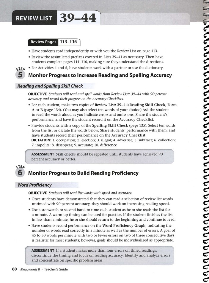 Megawords 8, 2nd Edition Teacher's Guide - Classroom Resource Center