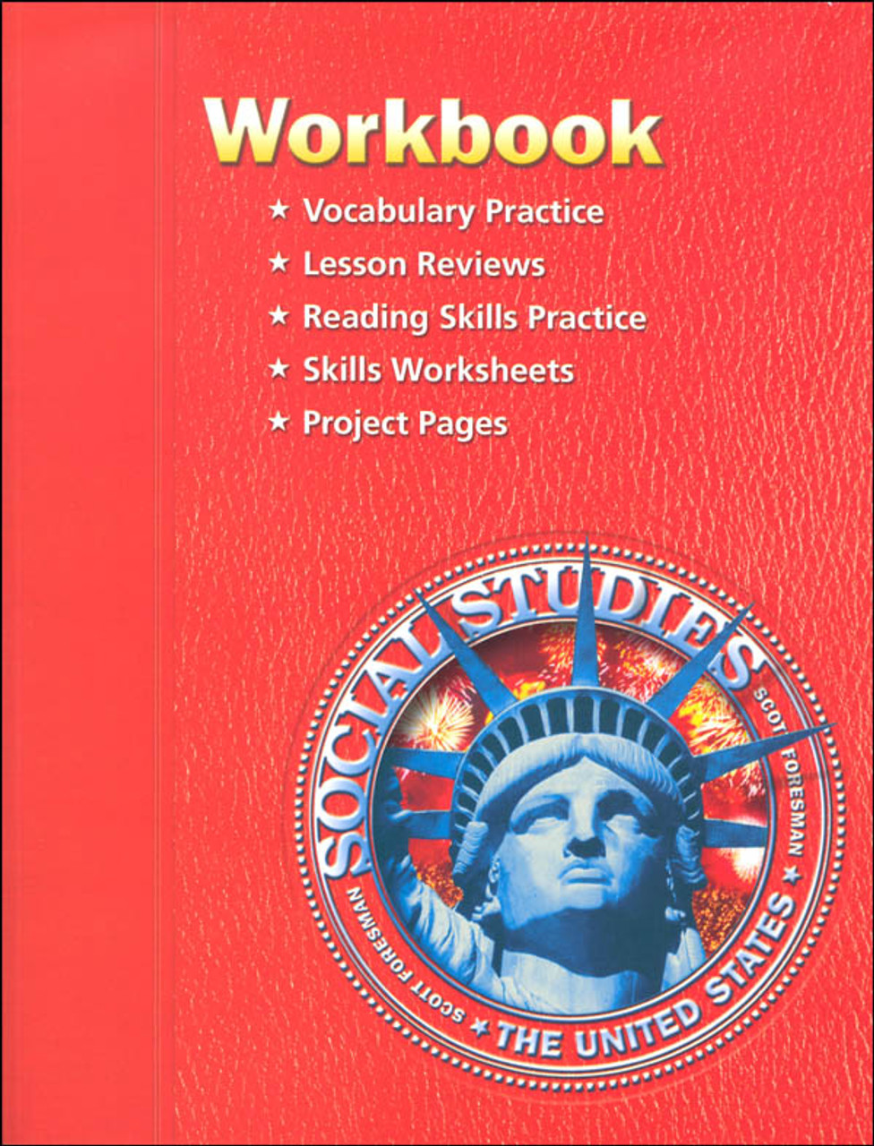 Scott Foresman Social Studies Grade 5 Student Workbook The