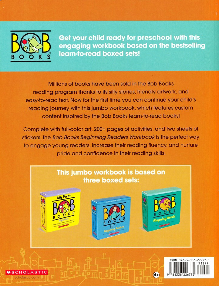 Bob Books Beginning Readers Workbook Classroom Resource Center bob-books-beginning-readers-workbook-classroom-resource-center