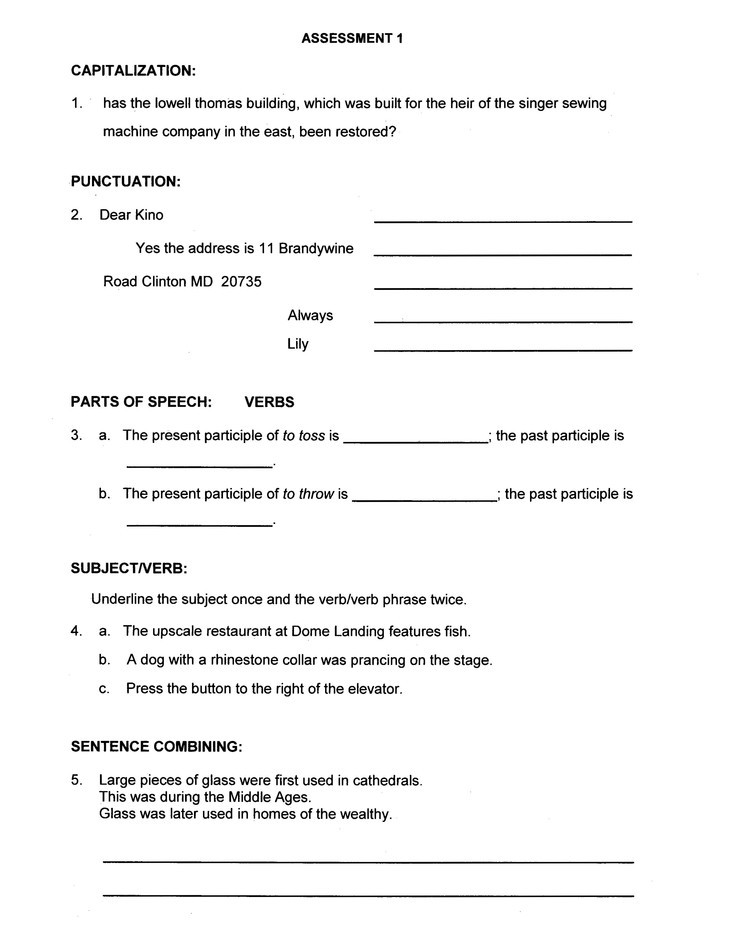Easy Grammar Ultimate Series: Grade 10 Student Test Booklet - Classroom ...