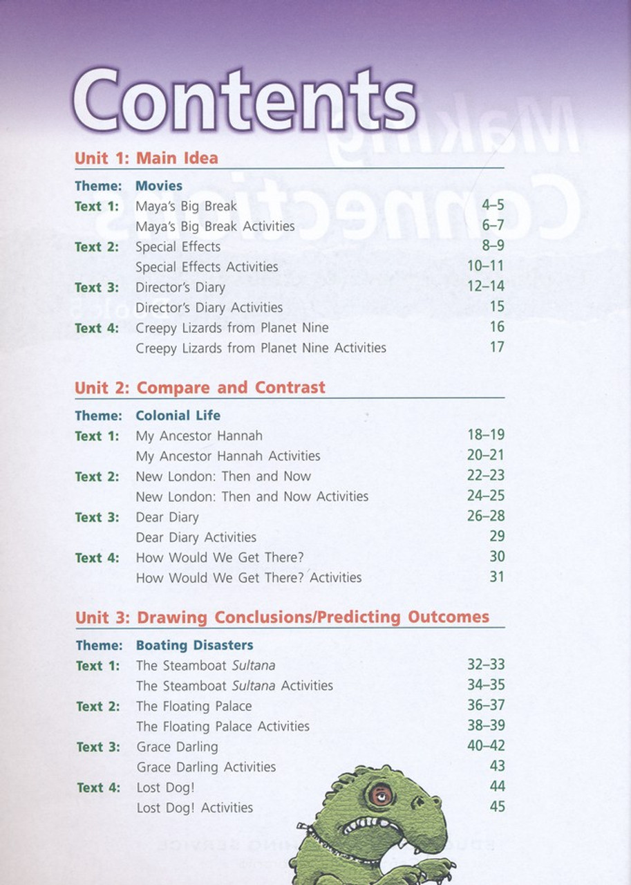 Making Connections Grade 5 Student Book Classroom Resource Center