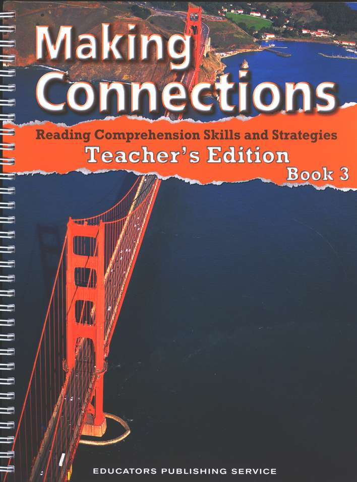 Making Connections Grade 3 Teacher's Edition Classroom Resource Center