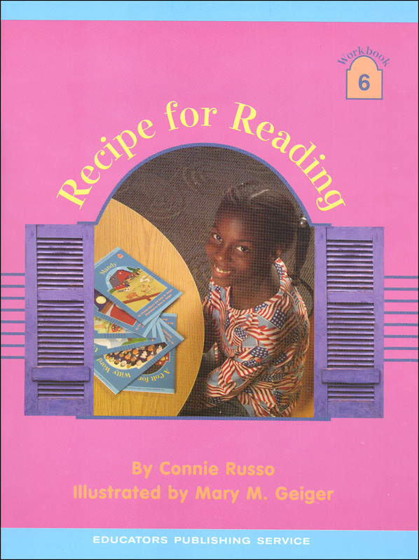 Recipe For Reading Workbook 6 Classroom Resource Center