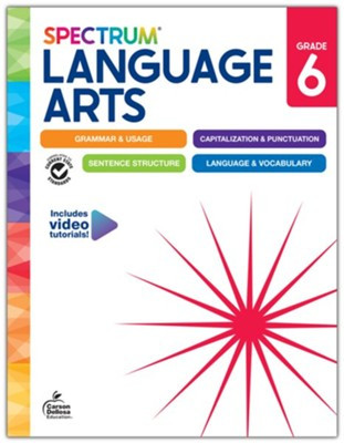 Spectrum Language Arts Grade 6 - Classroom Resource Center