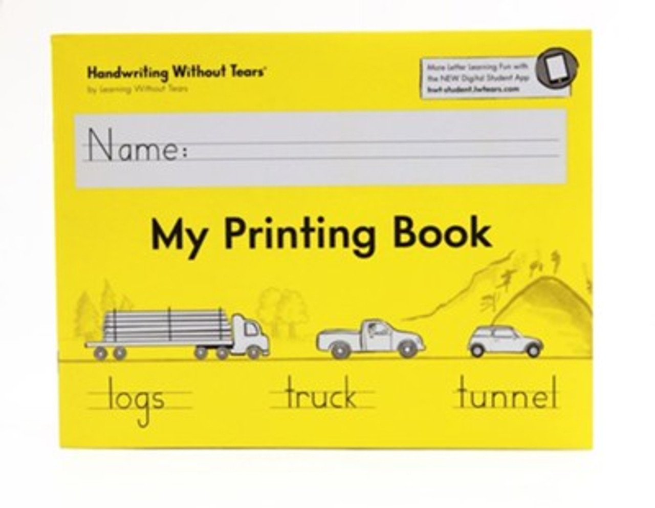 New Handwriting Without Tears 1st Grade My Printing Book Workbook