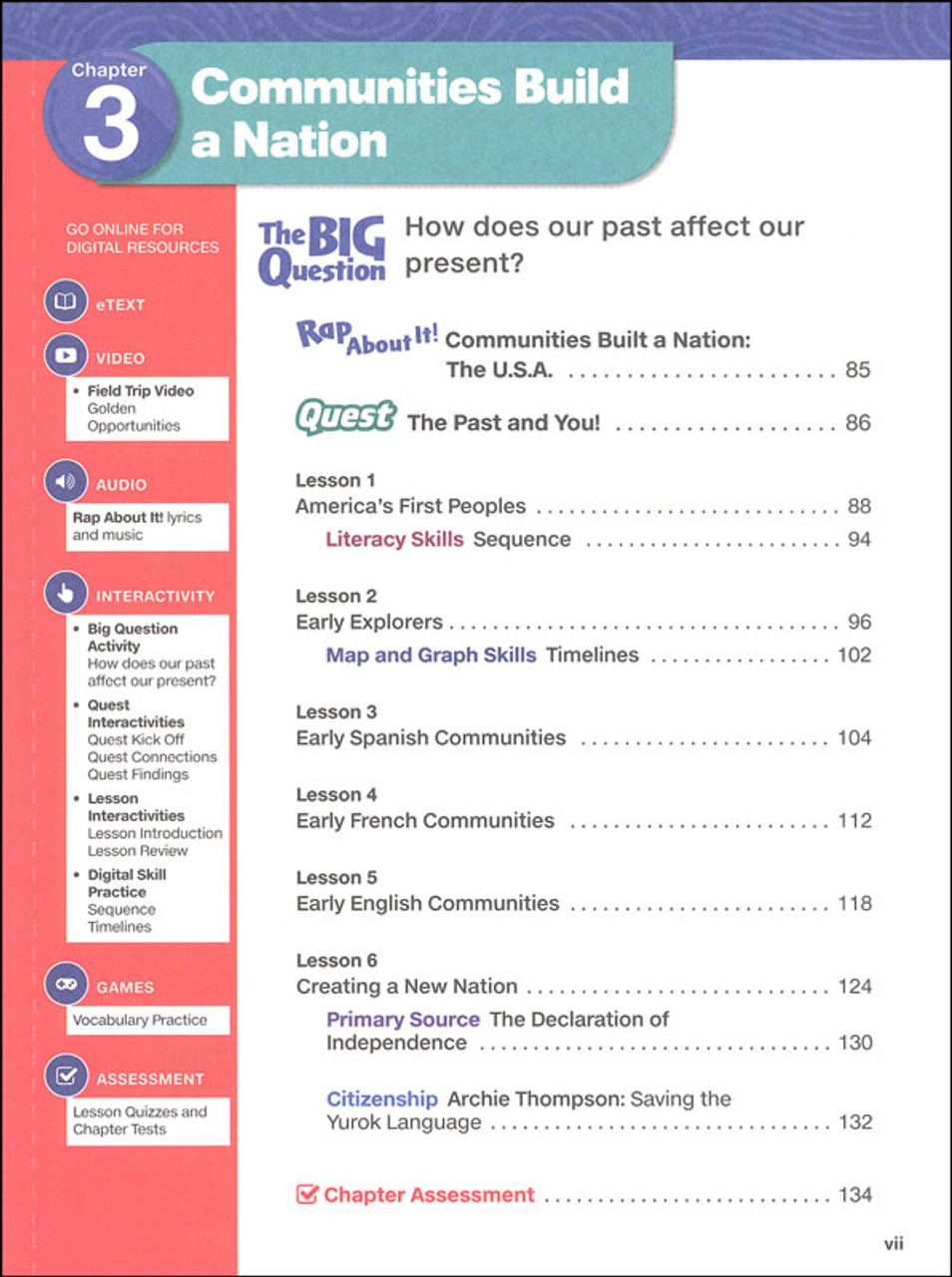 My world interactive social studies grade 3 bundle