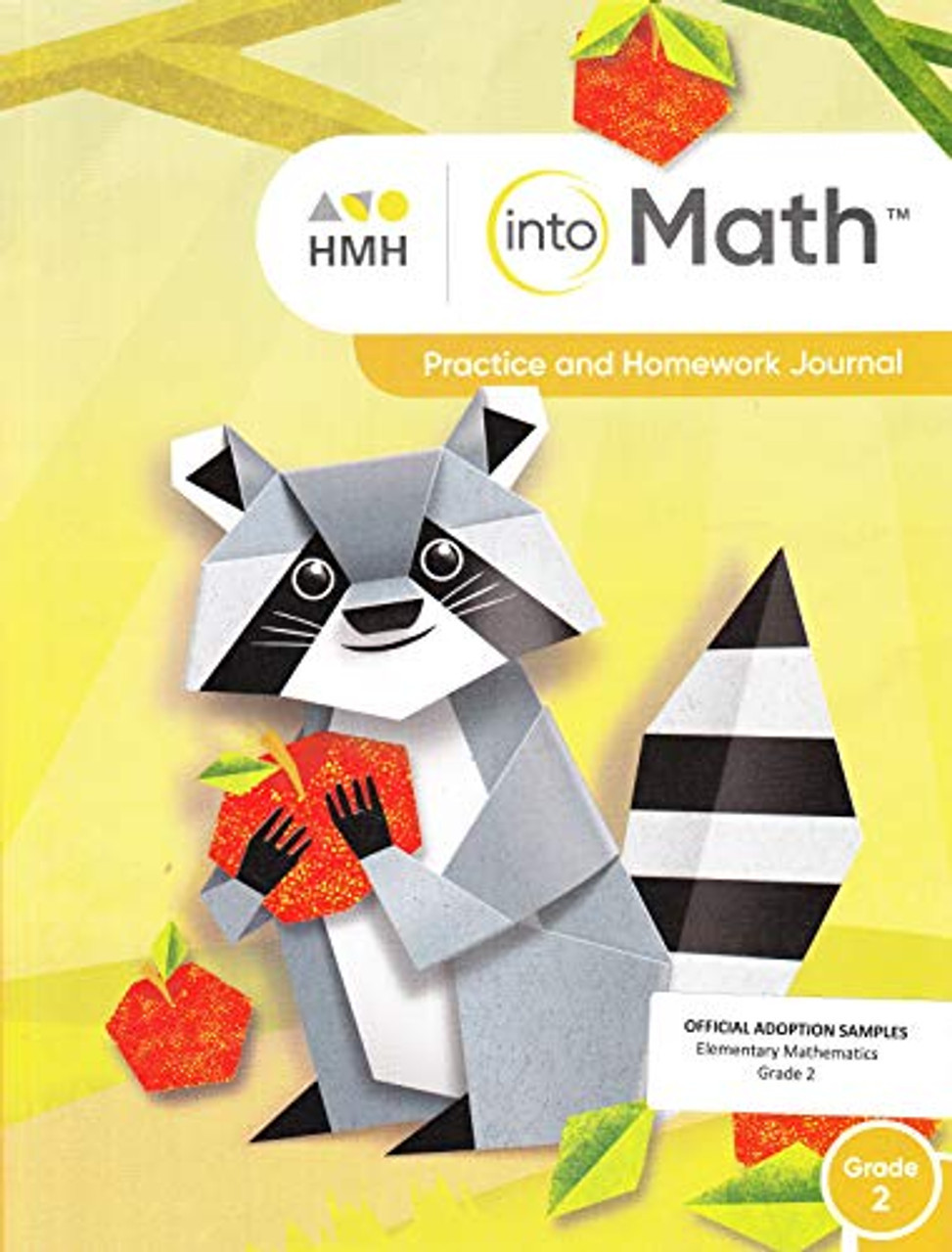 hmh into math practice and homework journal grade 2