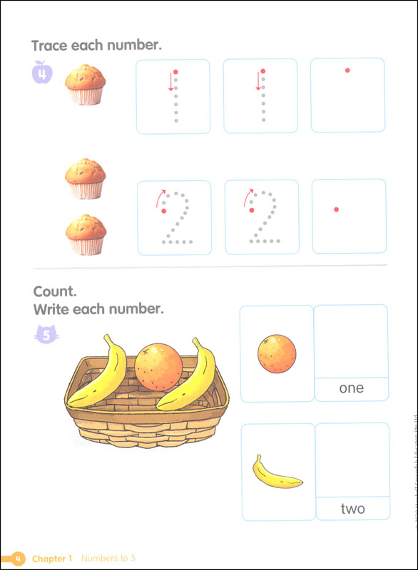 Math in Focus Student Edition Volume A Grade K