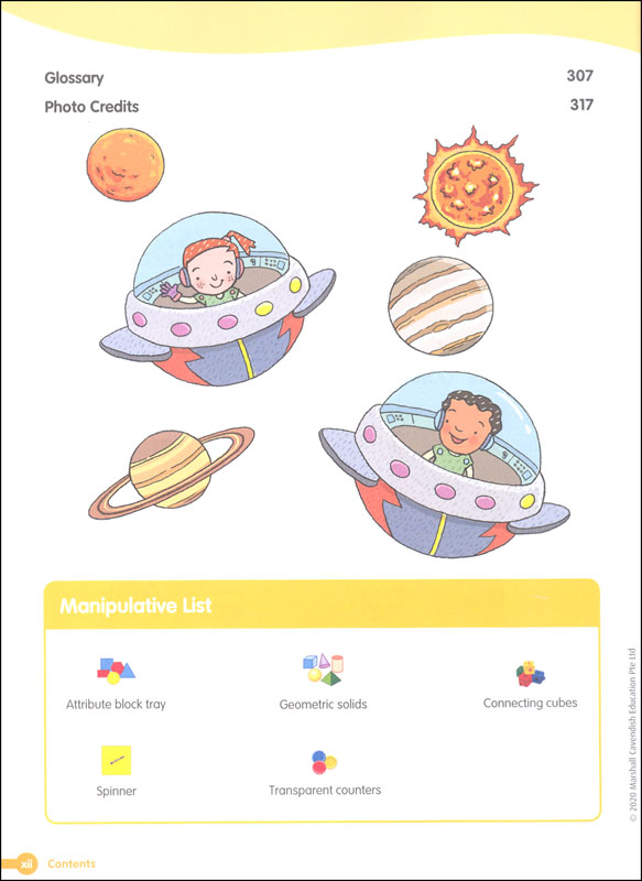Math in Focus Student Edition Volume A Grade K