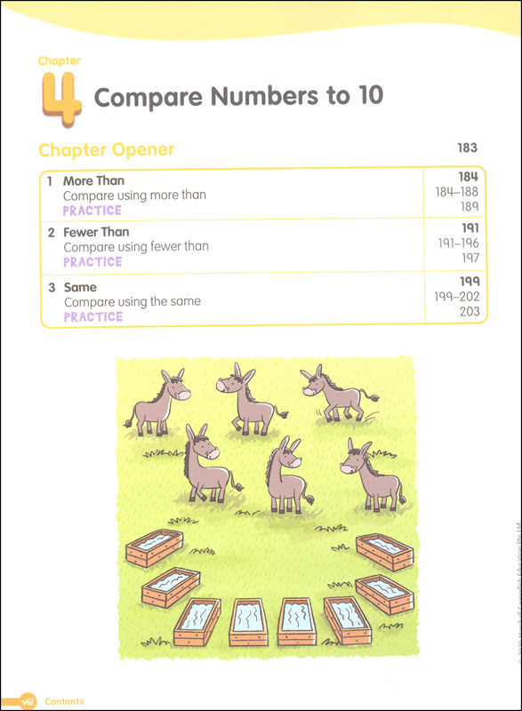 Math in Focus Student Edition Volume A Grade K