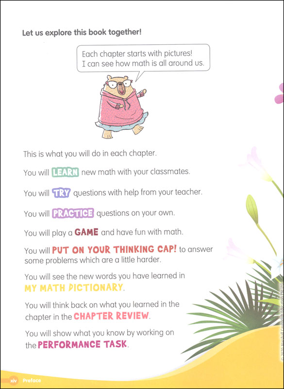 Math in Focus Student Edition Volume A Grade K
