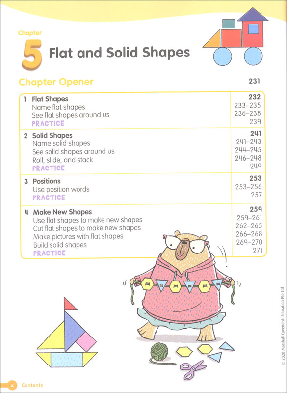 Math in Focus Student Edition Volume A Grade K