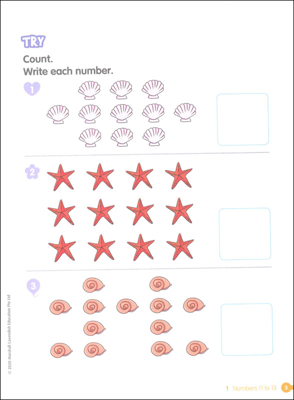 Math in Focus Student Edition Volume B Grade K