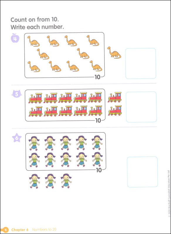 Math in Focus Student Edition Volume B Grade K