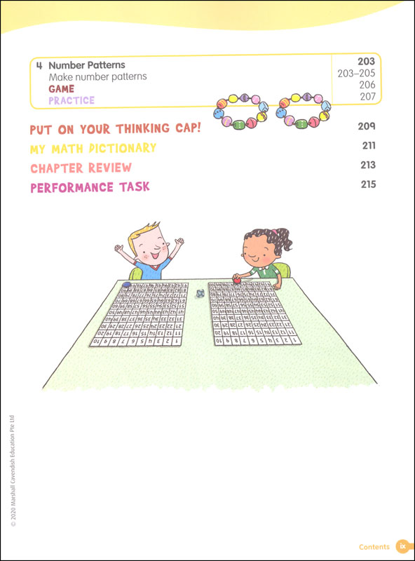 Math in Focus Student Edition Volume B Grade K