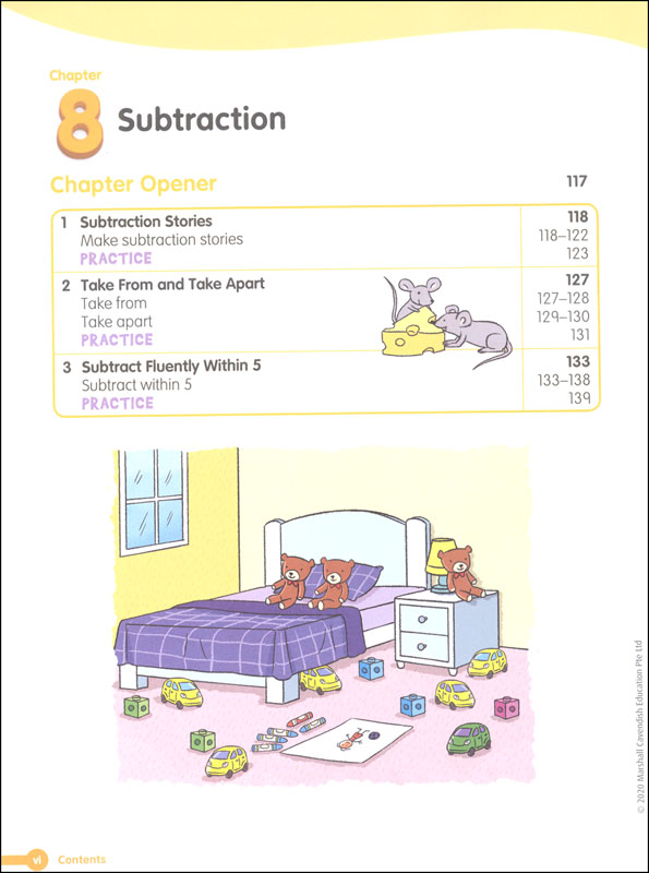 Math in Focus Student Edition Volume B Grade K