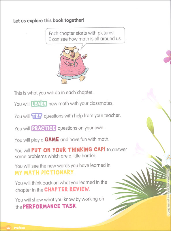 Math in Focus Student Edition Volume B Grade K