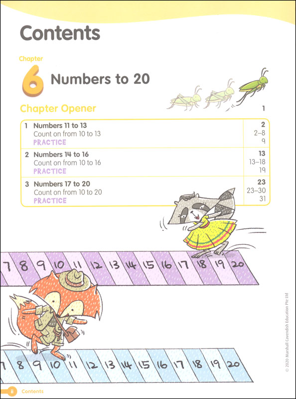 Math in Focus Student Edition Volume B Grade K