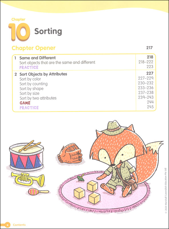 Math in Focus Student Edition Volume B Grade K