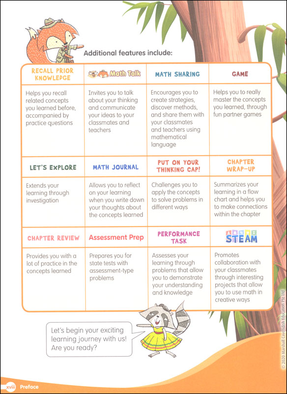 Math in Focus Student Edition Volume A Grade 1
