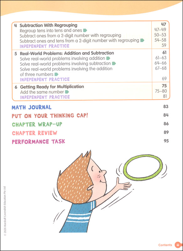 Math in Focus Student Edition Volume B Grade 1