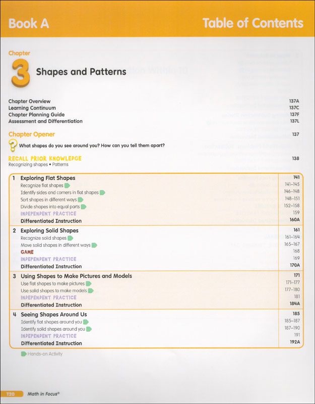 Math in Focus Teacher Edition Volume B Grade 1