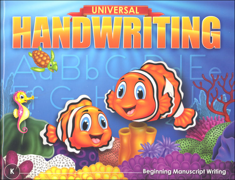 Universal Handwriting Grade K: Beginning Manuscript (2022)
