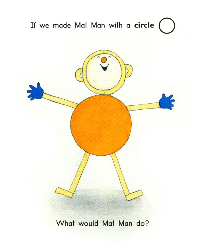 Handwriting Without Tears: Mat Man Books Set (Pre-K to Grade K)