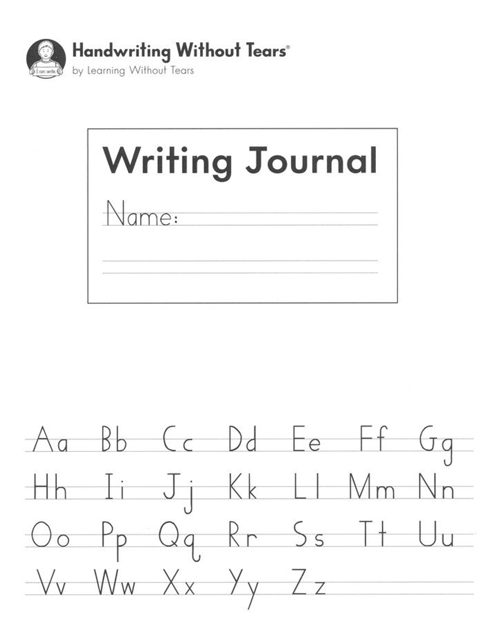 Handwriting Without Tears Grade 1 Reading & Writing Boost Bundle