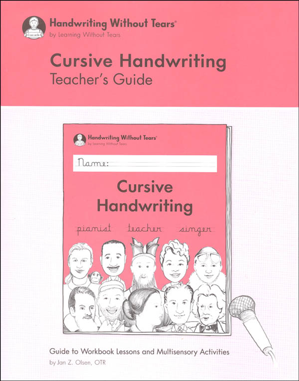 Handwriting Without Tears (First Grade Handwriting Curriculum