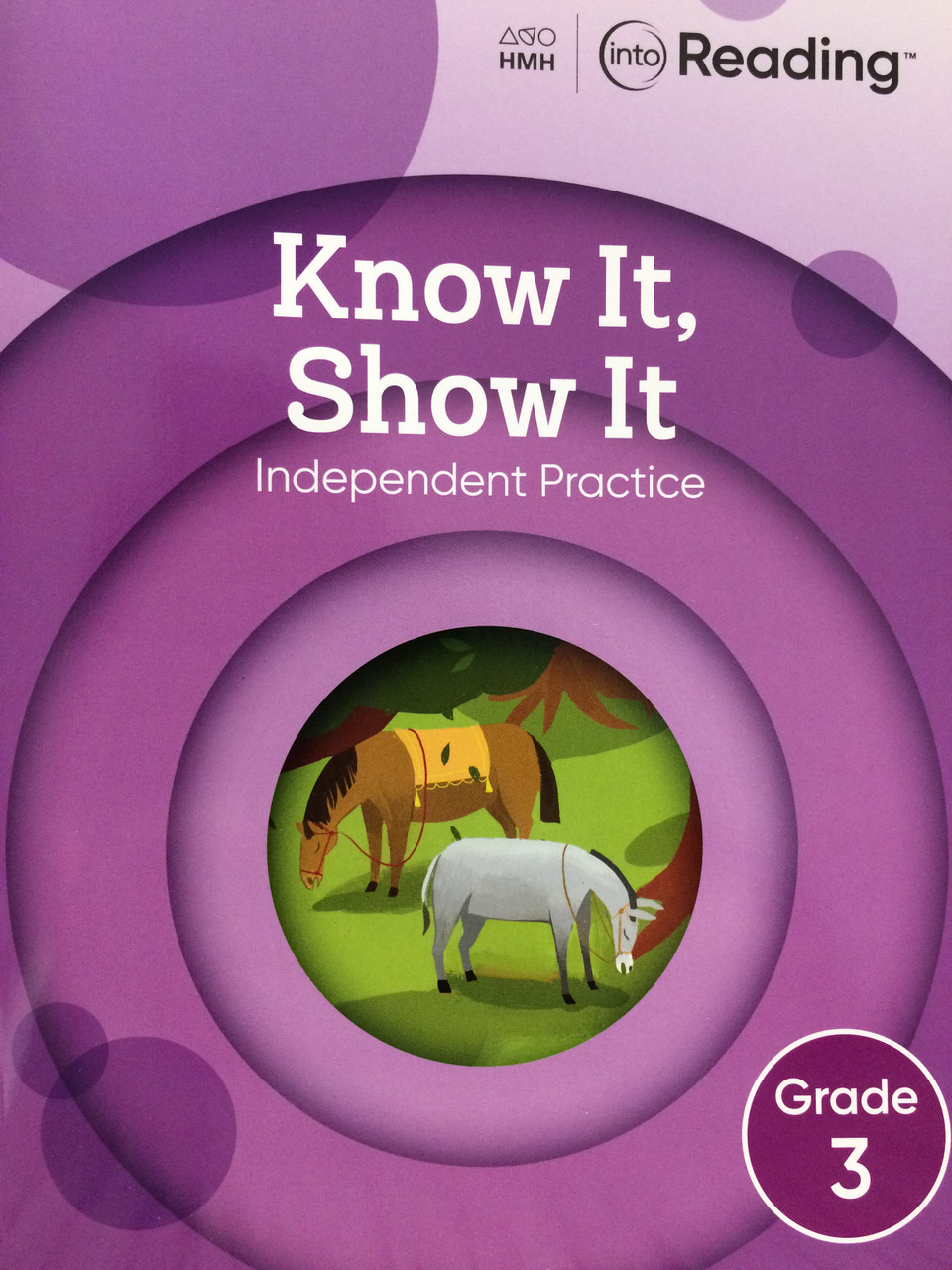 Hmh Into Reading Grade 3 Know It Show It Workbook 4020