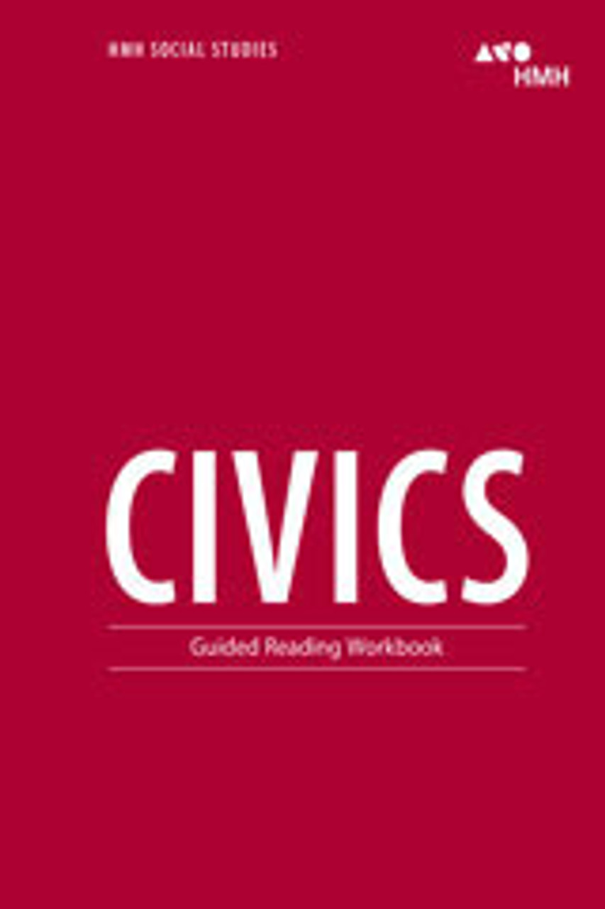 HMH Social Studies Civics Guided Reading Workbook