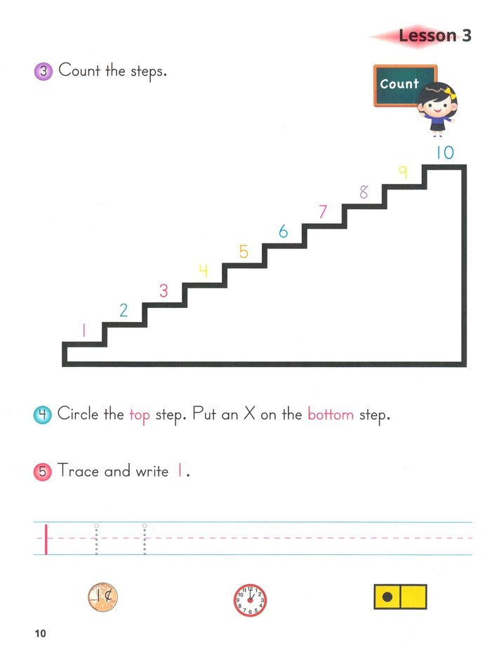 Calvert Education: Calvert Clubhouse The Biggest Book of Math Practice ...