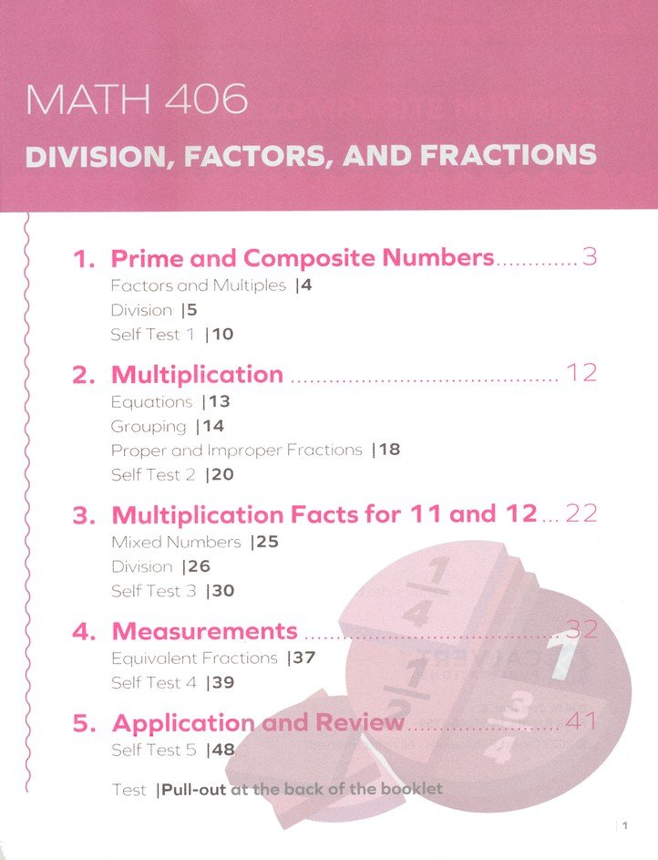Calvert Education: Grade 4 Math Complete Set