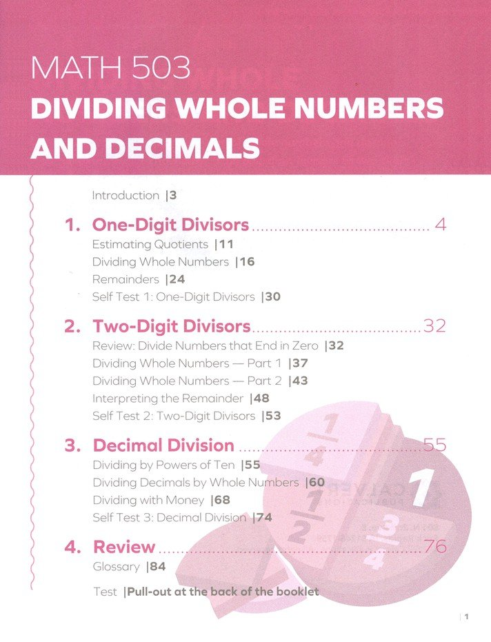 Calvert Education: Grade 5 Math Complete Set