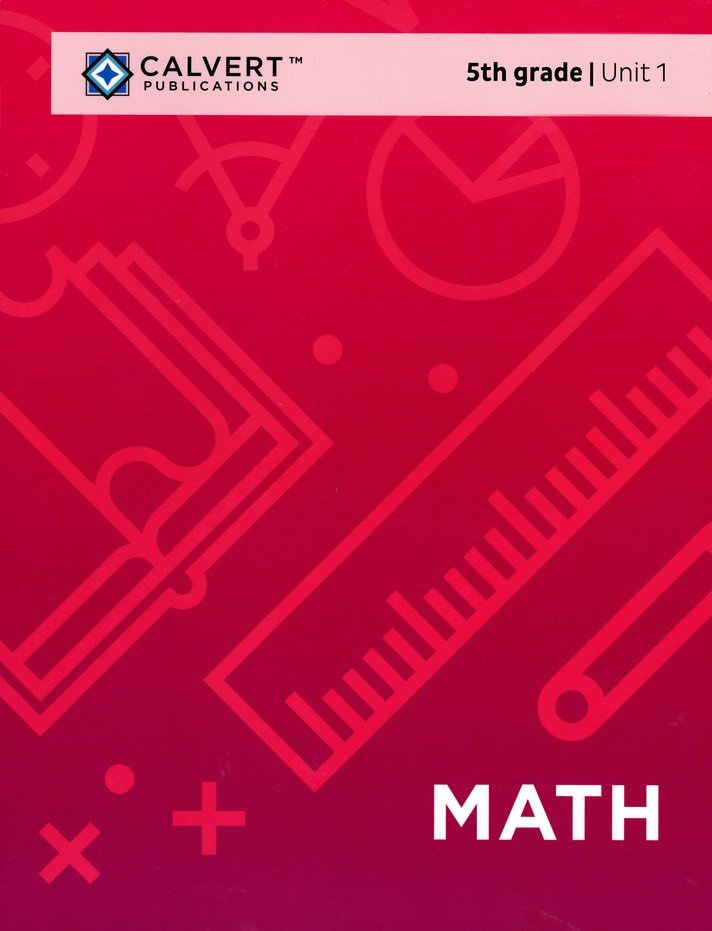 Calvert Education: Grade 5 Math Complete Set