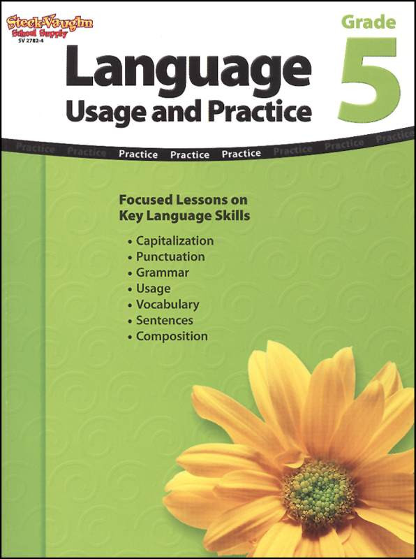 Language Usage &amp; Practice Grade 5 - Classroom Resource Center