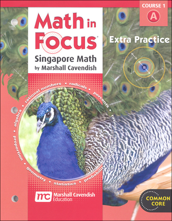 Math in Focus Grade 6 Course 1 Extra Practice A - Classroom Resource Center
