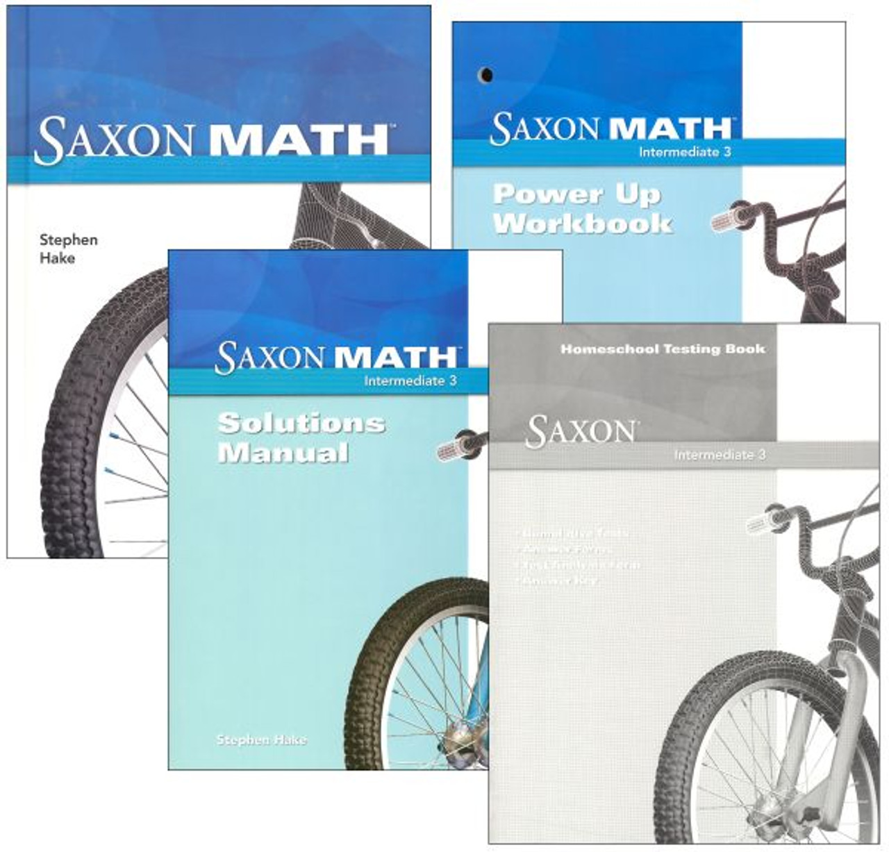 Saxon Math Grade 3 Intermediate Homeschool Kit Classroom Resource Center